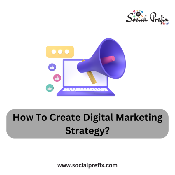 How To Create A Digital Marketing Strategy Social Prefix