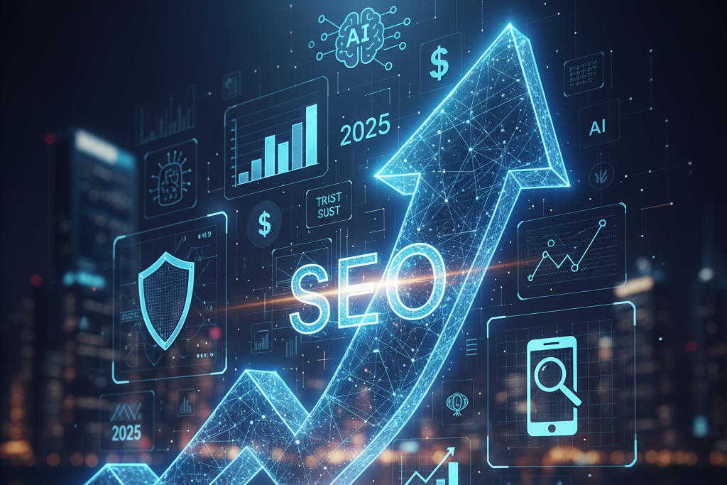 Image Of SEO Business Growth