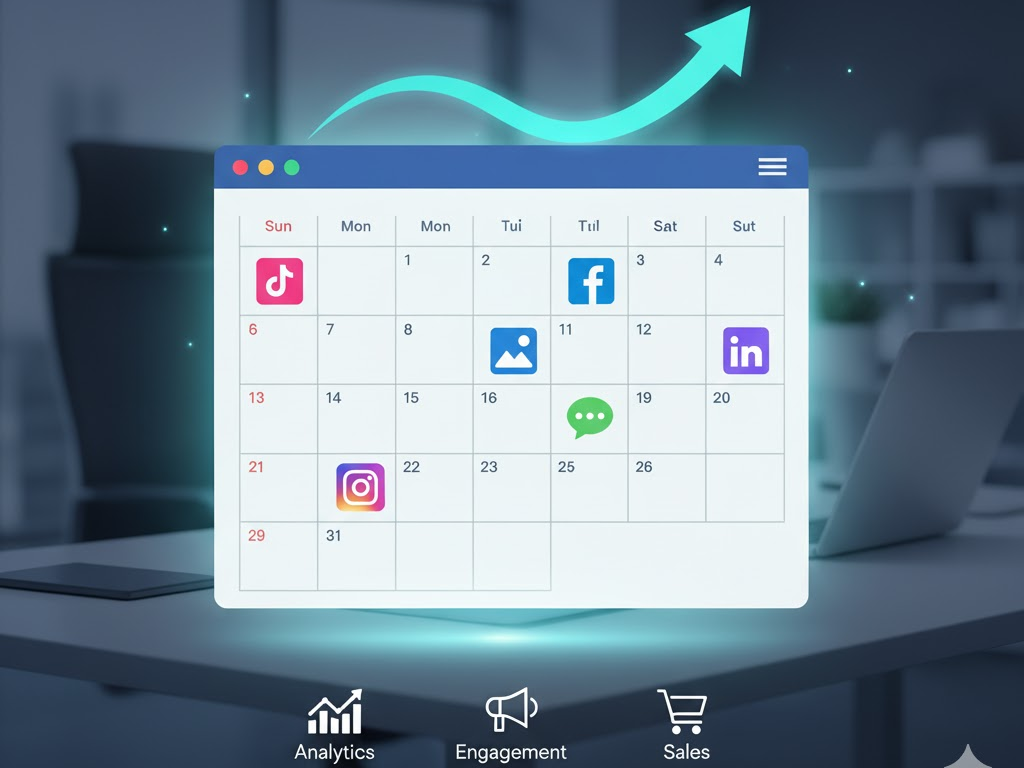 The Ultimate Social Media Content Calendar for Business Growth