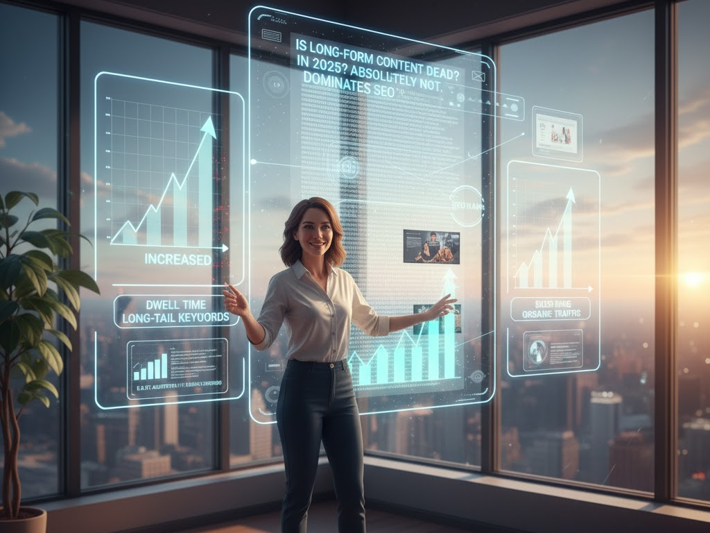Image of Blogging : Is Long-Form Content Dead in 2025?