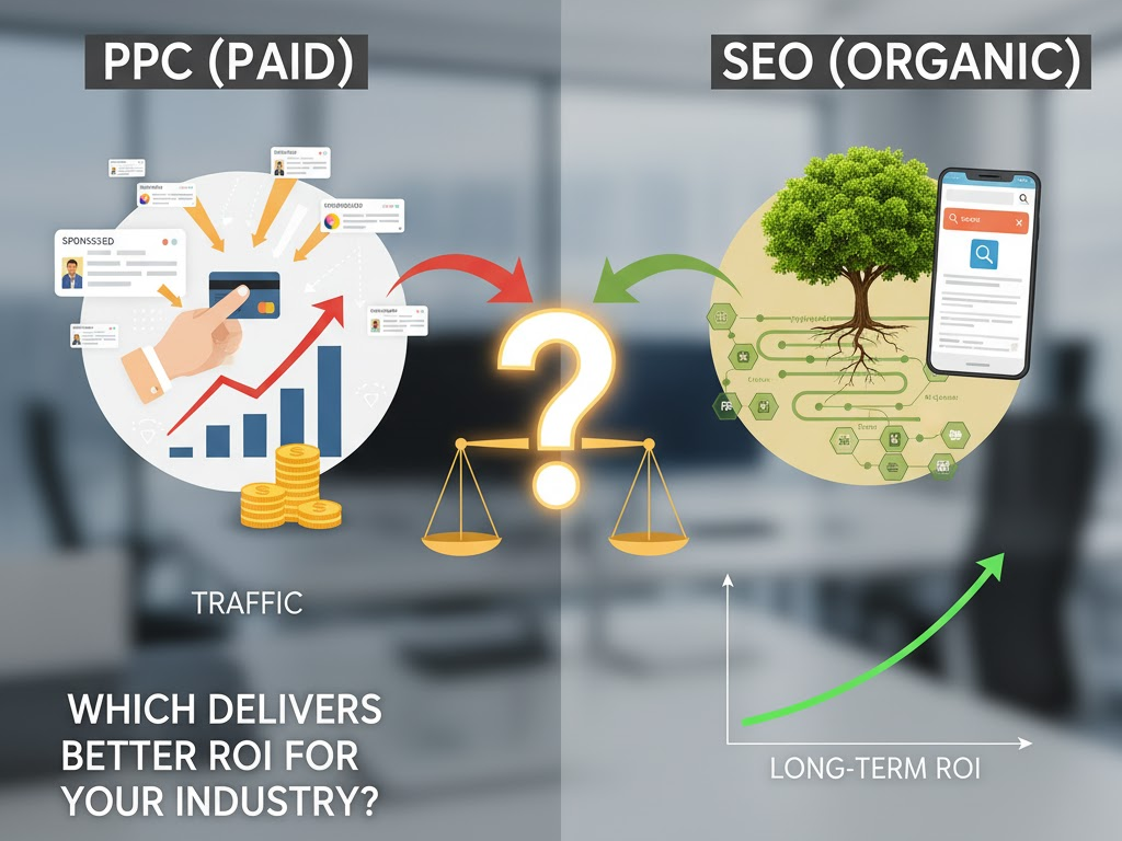 Image Of PPC vs. SEO