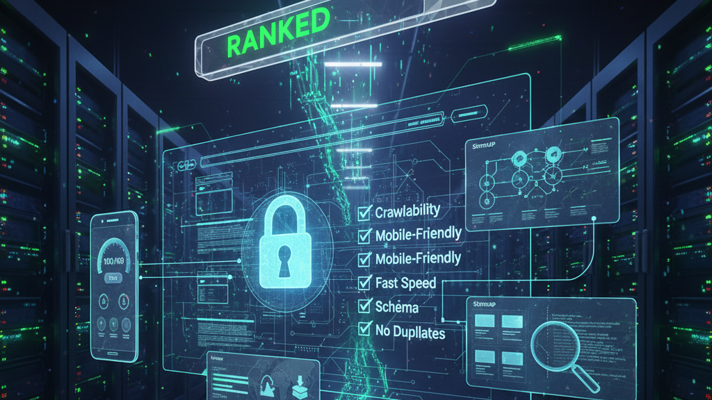 Image Of Technical SEO Checklist for Websites