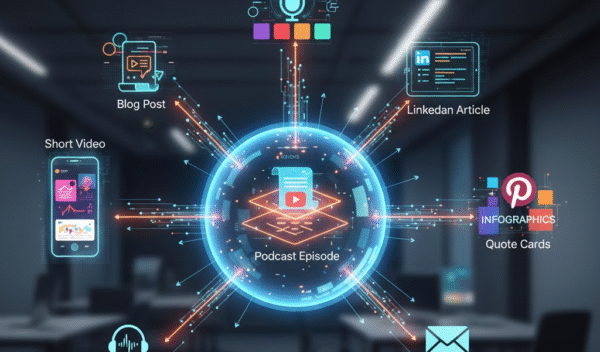 Repurposing Content: How to Get 10x Reach from a Single Blog/Video