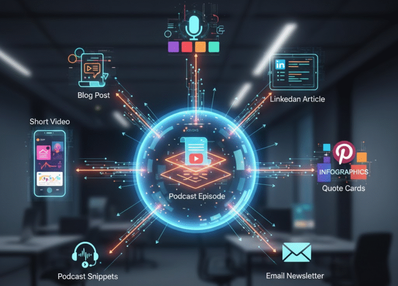 Repurposing Content: How to Get 10x Reach from a Single Blog/Video