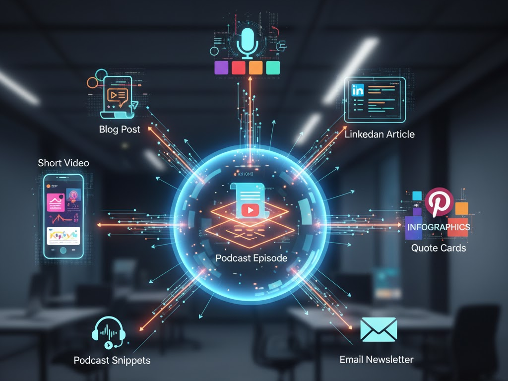 Repurposing Content: How to Get 10x Reach from a Single Blog/Video
