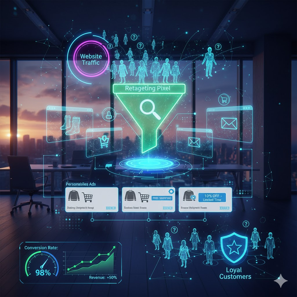 Retargeting 101: How to Convert Lost Visitors into Loyal Customers