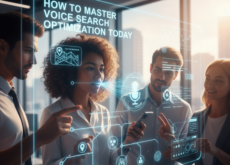How to Master Voice Search Optimization Today