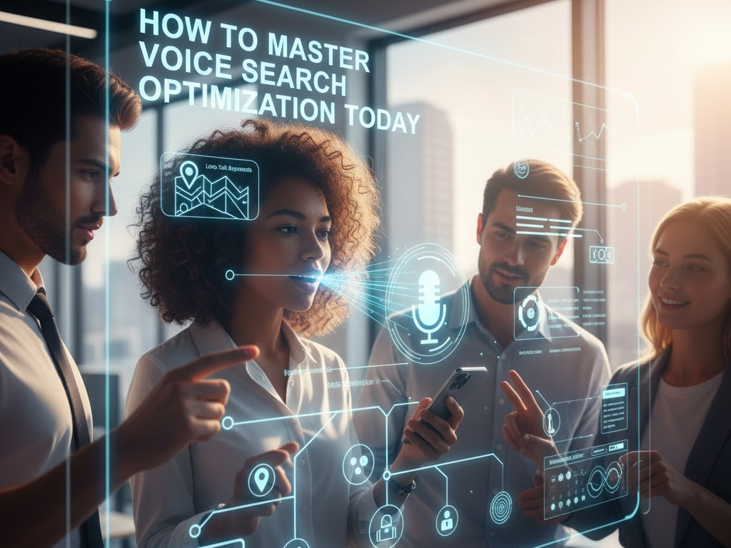 How to Master Voice Search Optimization Today