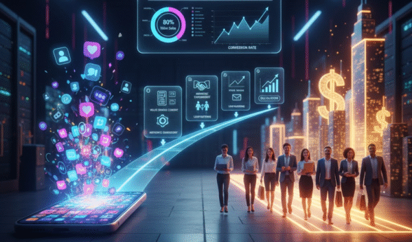 How to Build a Social Media Strategy To Convert Followers into Clients