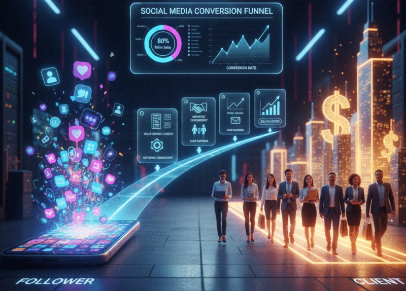 How to Build a Social Media Strategy To Convert Followers into Clients