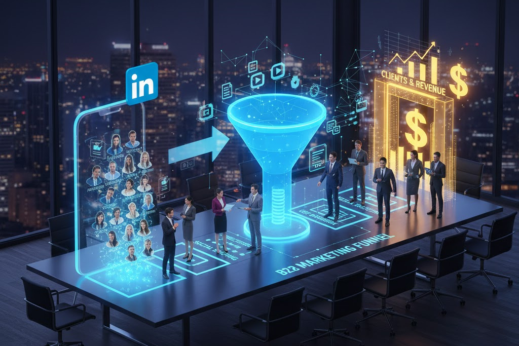 LinkedIn for B2B Marketing: Strategies Deliver Results