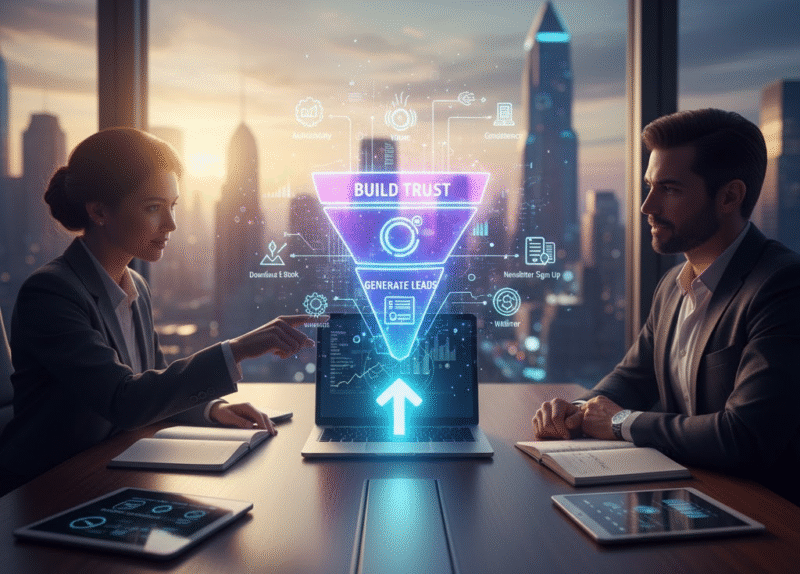 How to Create Content That Builds Trust and Generates Leads