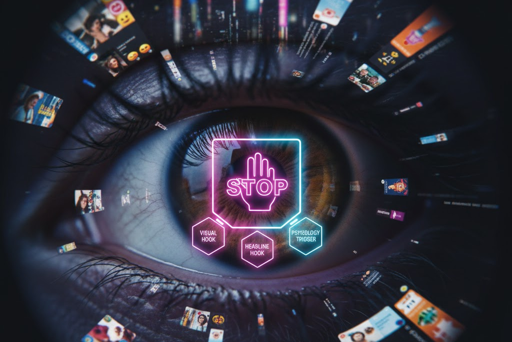 The Hidden Social Media Rule That Stops the Scroll