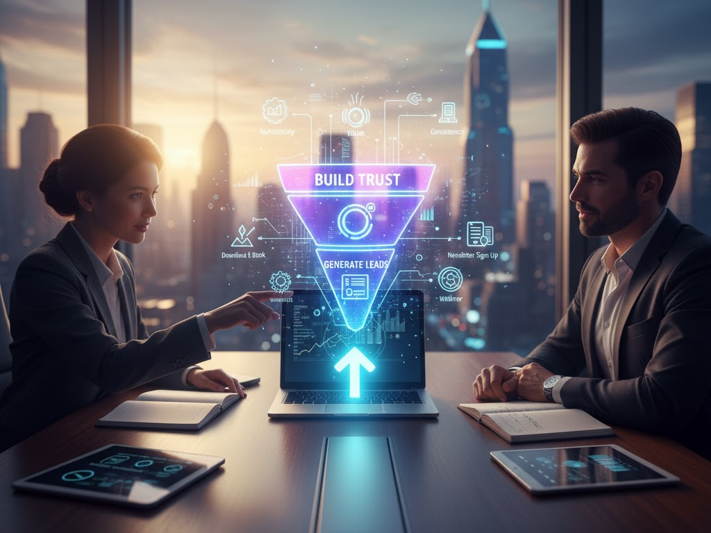 How to Create Content That Builds Trust and Generates Leads