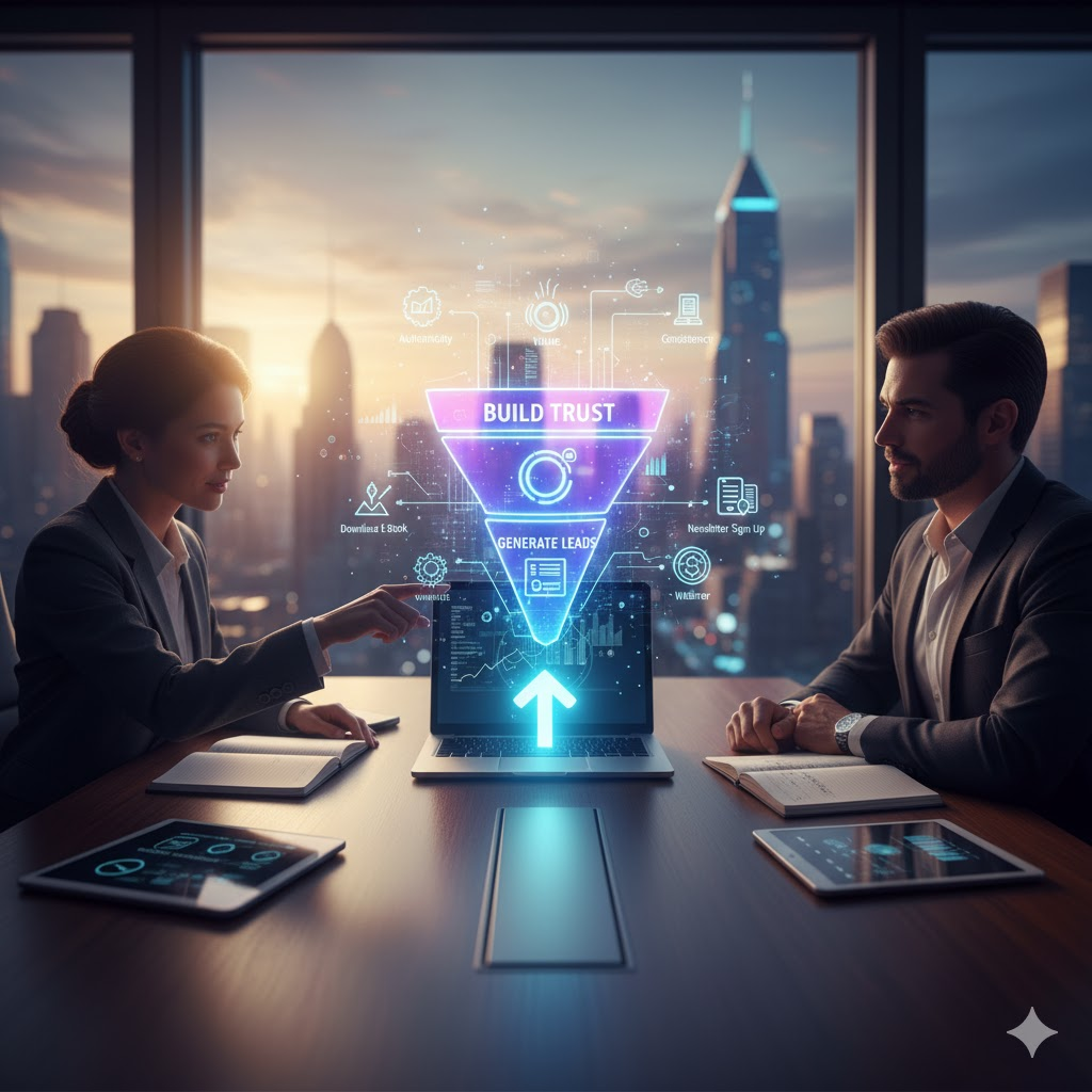 How to Create Content That Builds Trust and Generates Leads