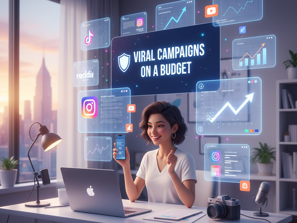 Run Viral Campaigns