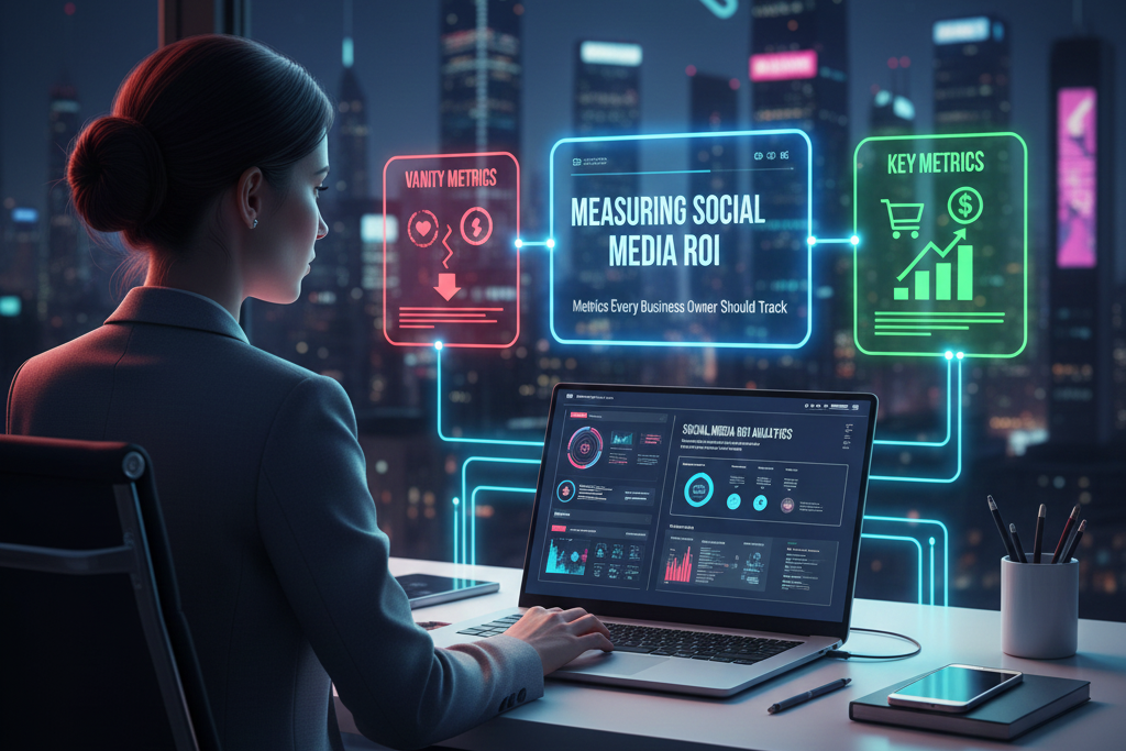 How to Boost social media Profits with Key Business Metrics