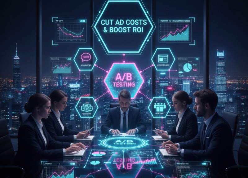 How to Use A/B Testing to Cut Ad Costs and Boost ROI