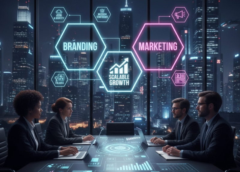 Branding & Marketing: The Ultimate Duo for Business Growth