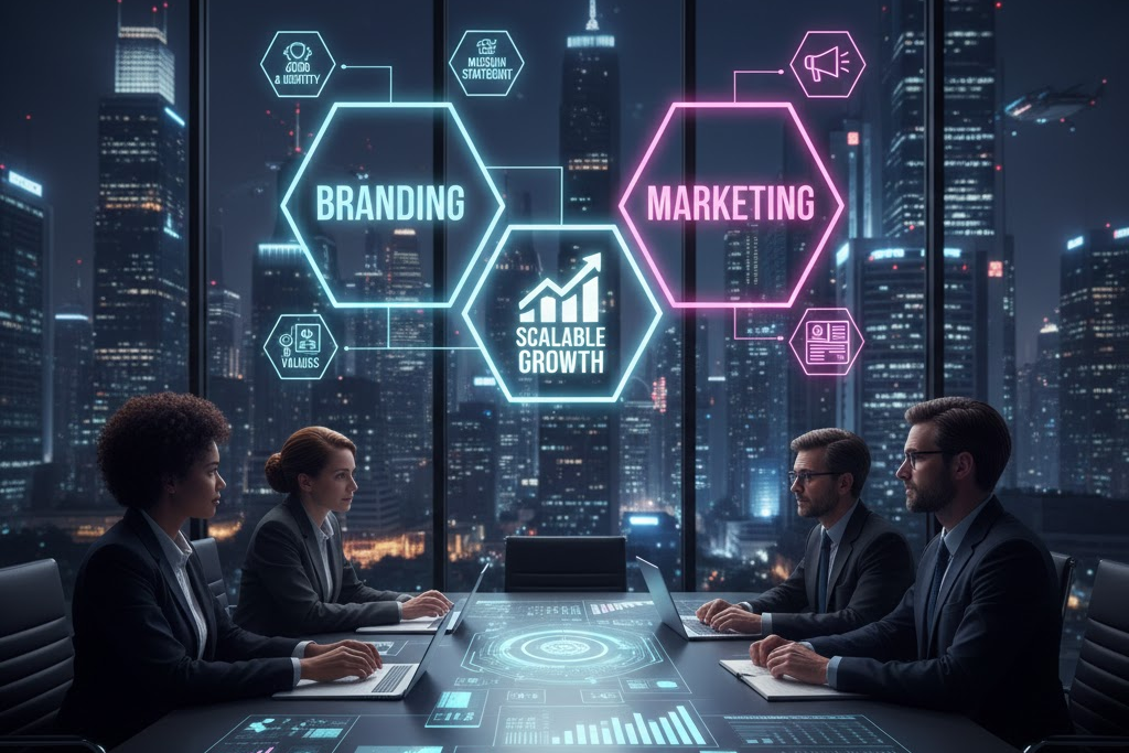 Branding & Marketing: The Ultimate Duo for Business Growth