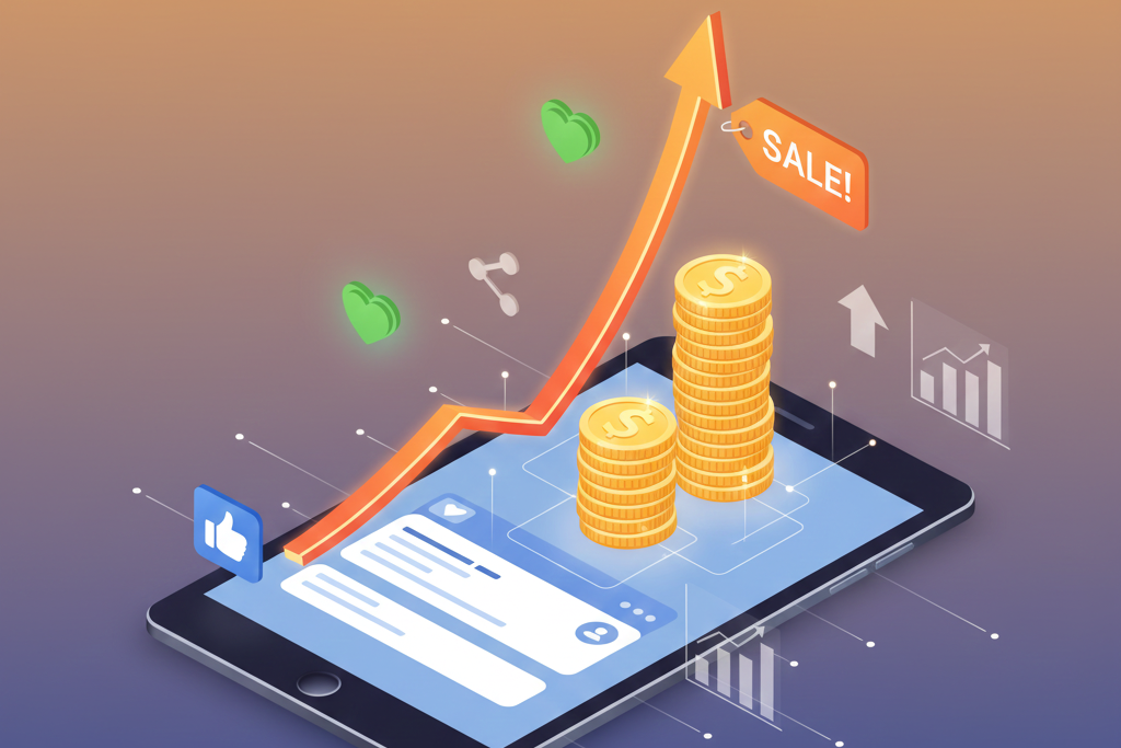 How to measure social media ROI and grow sales