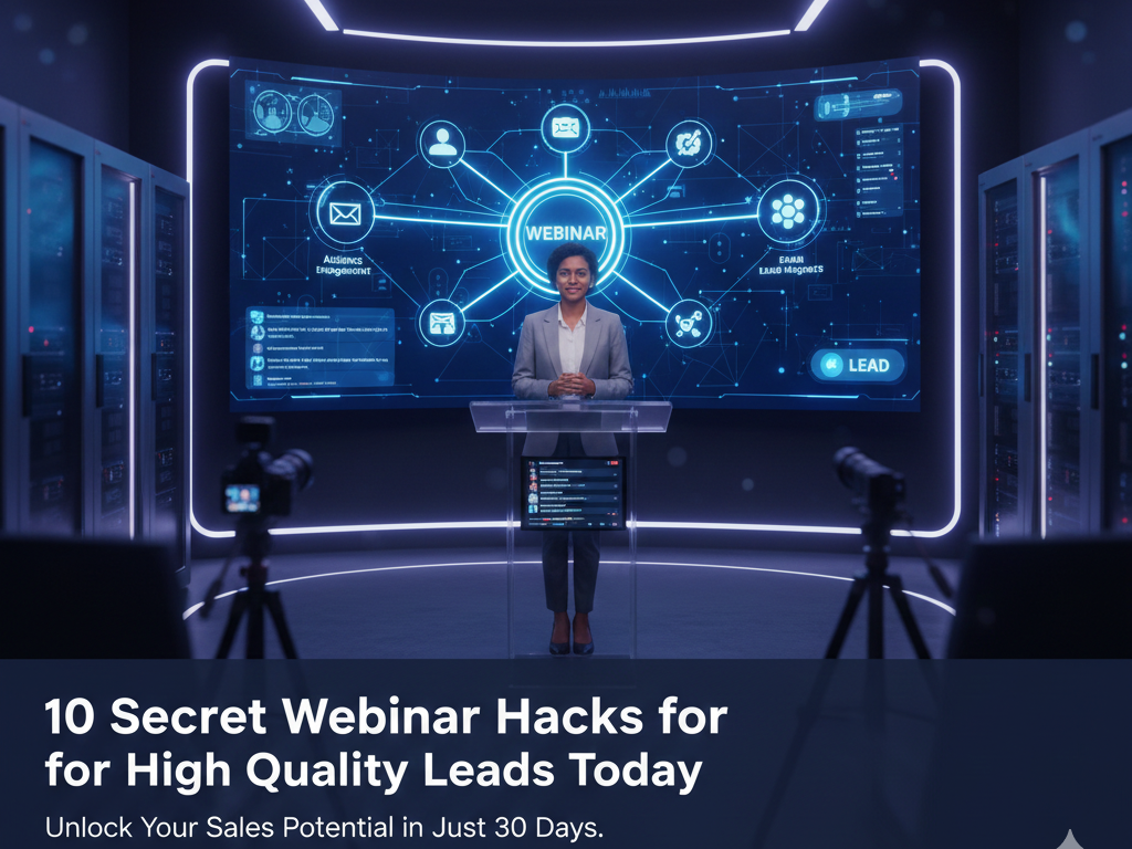 Webinar Hacks for High Quality Leads 