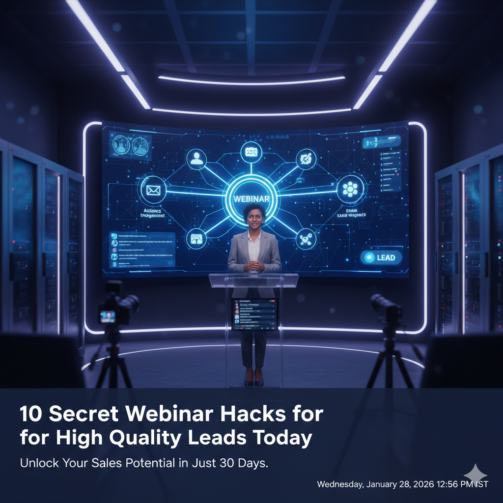 Webinar Hacks for High Quality Leads