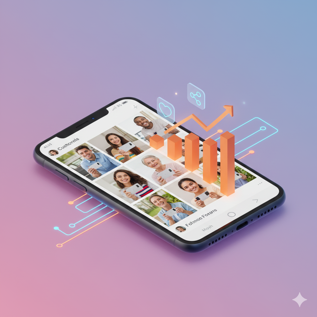 user-generated content