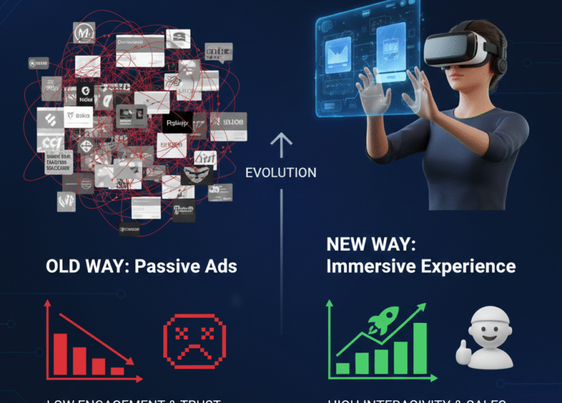 Why Is New Marketing Using Immersive Tech?