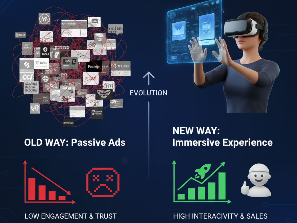Why Is New Marketing Using Immersive Tech?