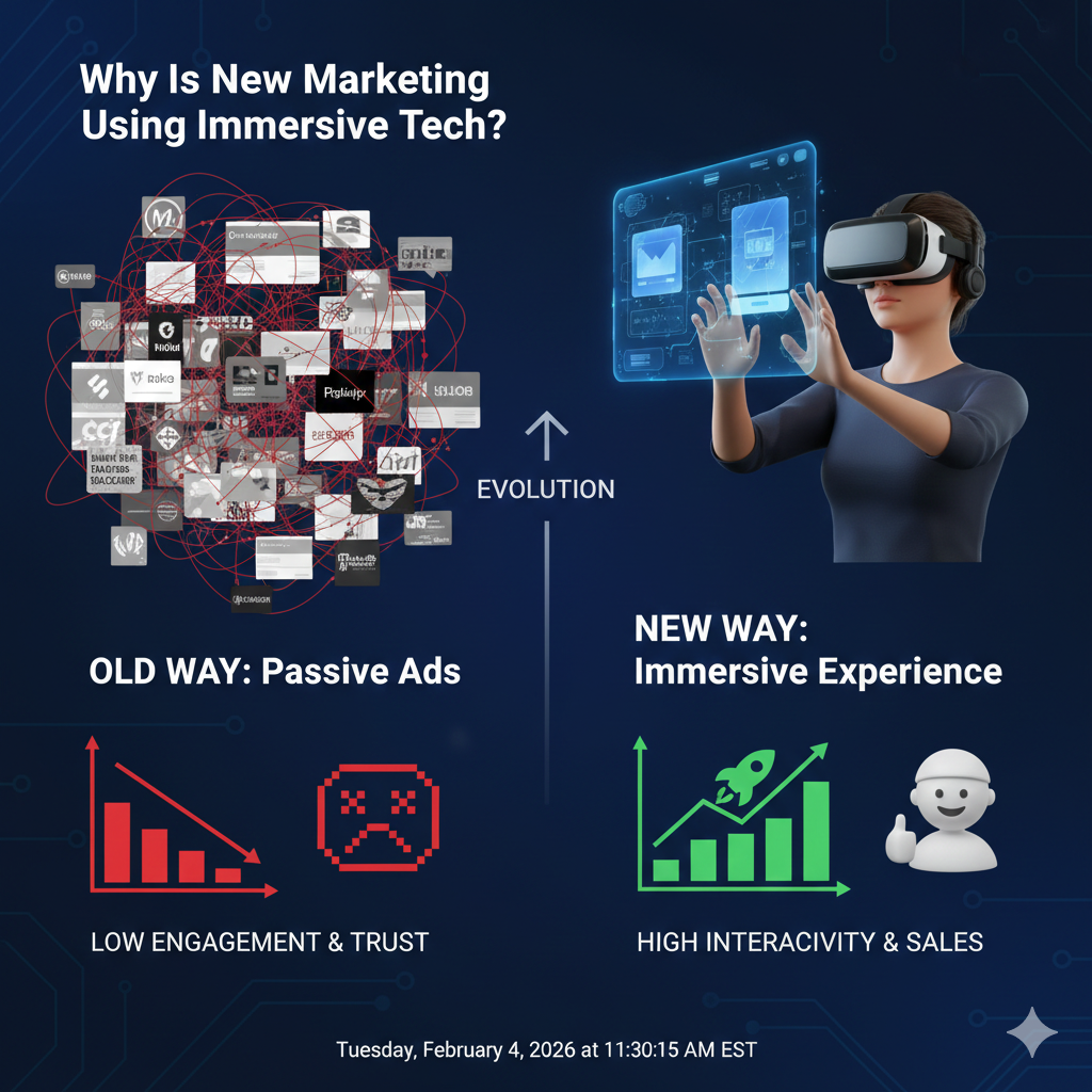Why Is New Marketing Using Immersive Tech?