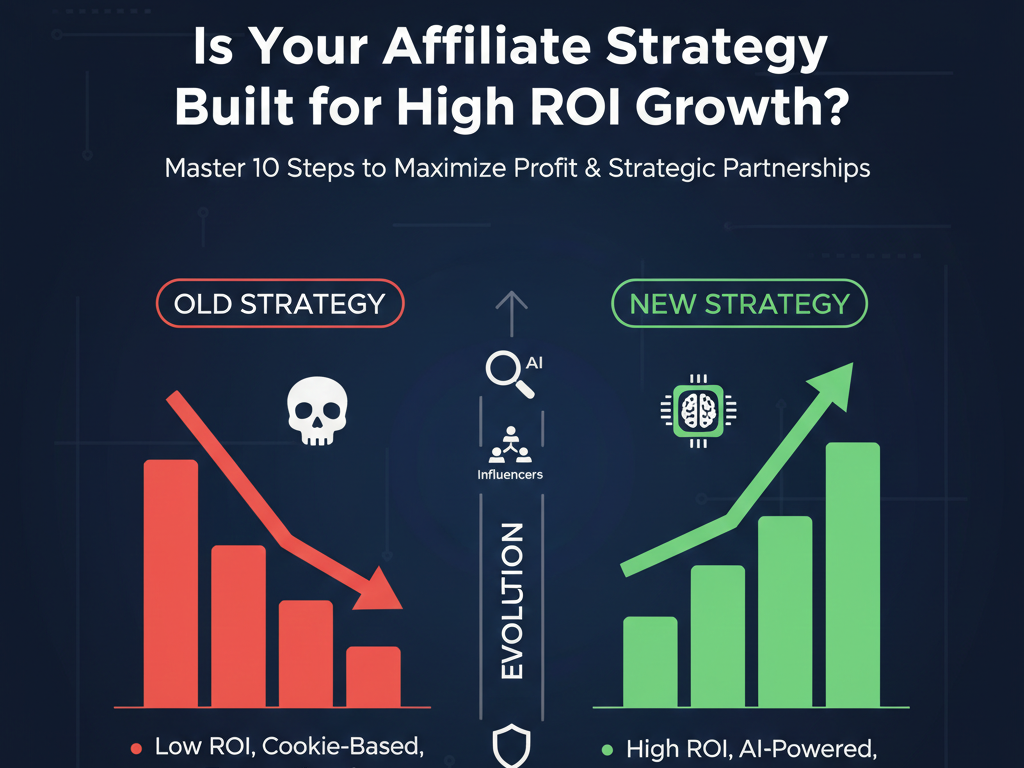 Is Your Affiliate Strategy Built for High ROI Growth?