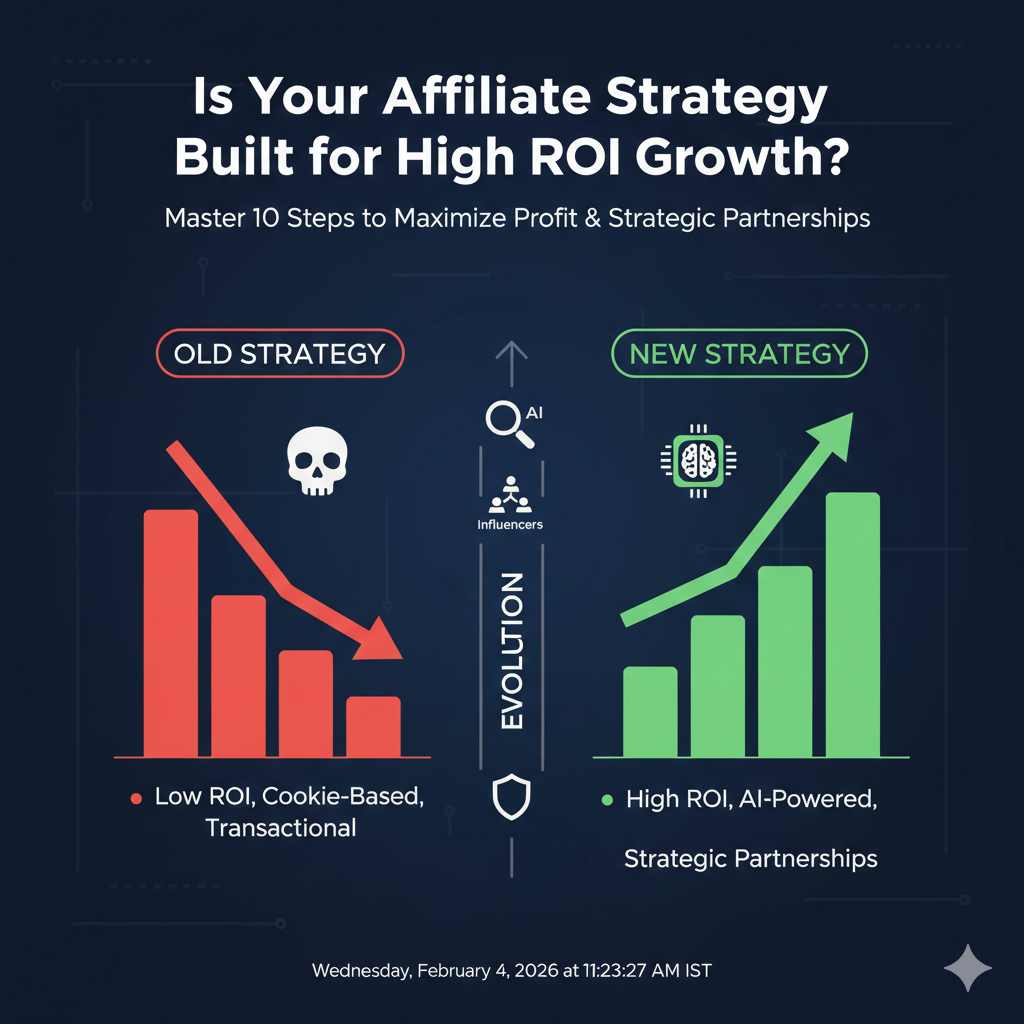 Is Your Affiliate Strategy Built for High ROI Growth?