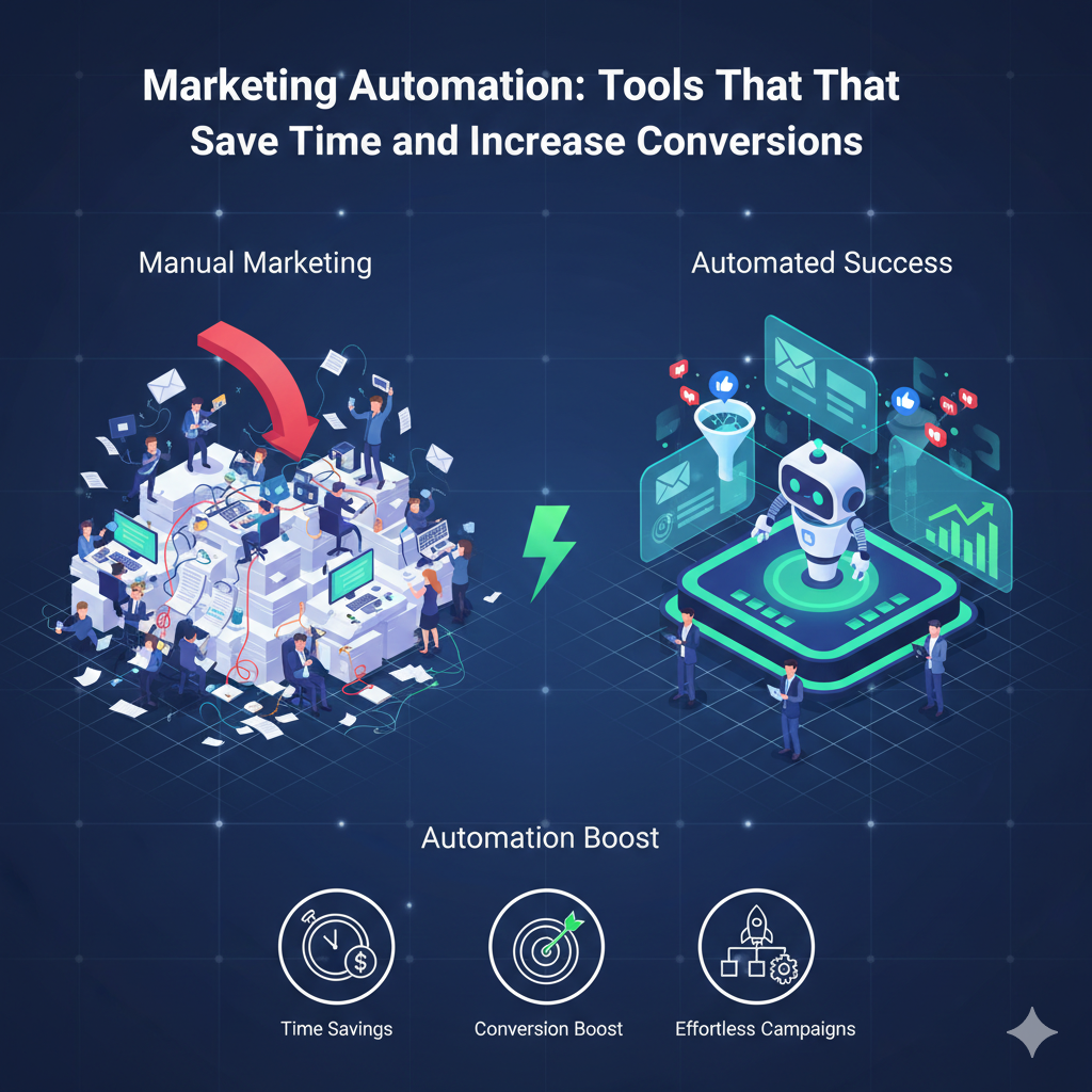 Can new marketing automation tools give you more free time?