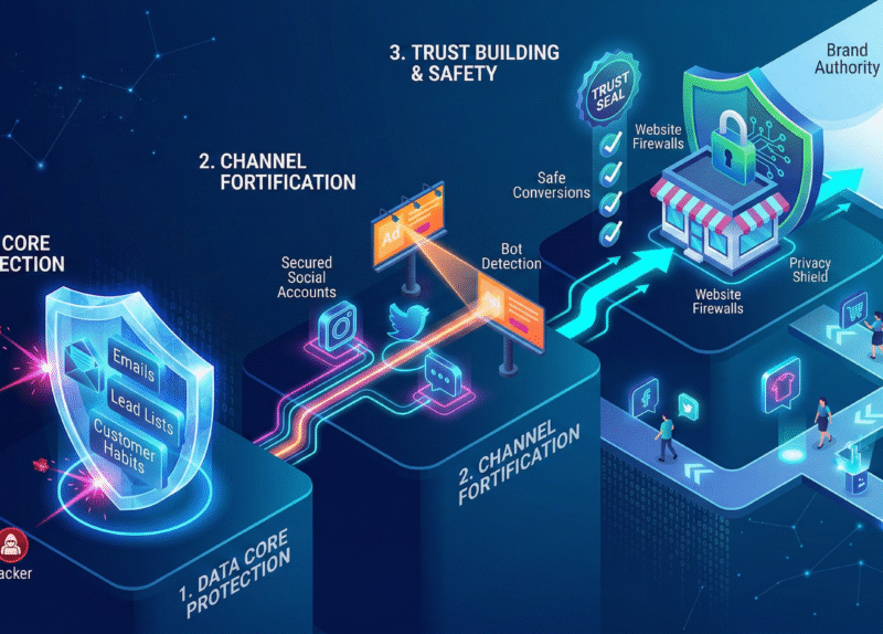 How to use cybersecurity to build ultimate customer trust?
