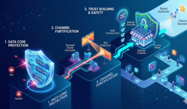 How to use cybersecurity to build ultimate customer trust?