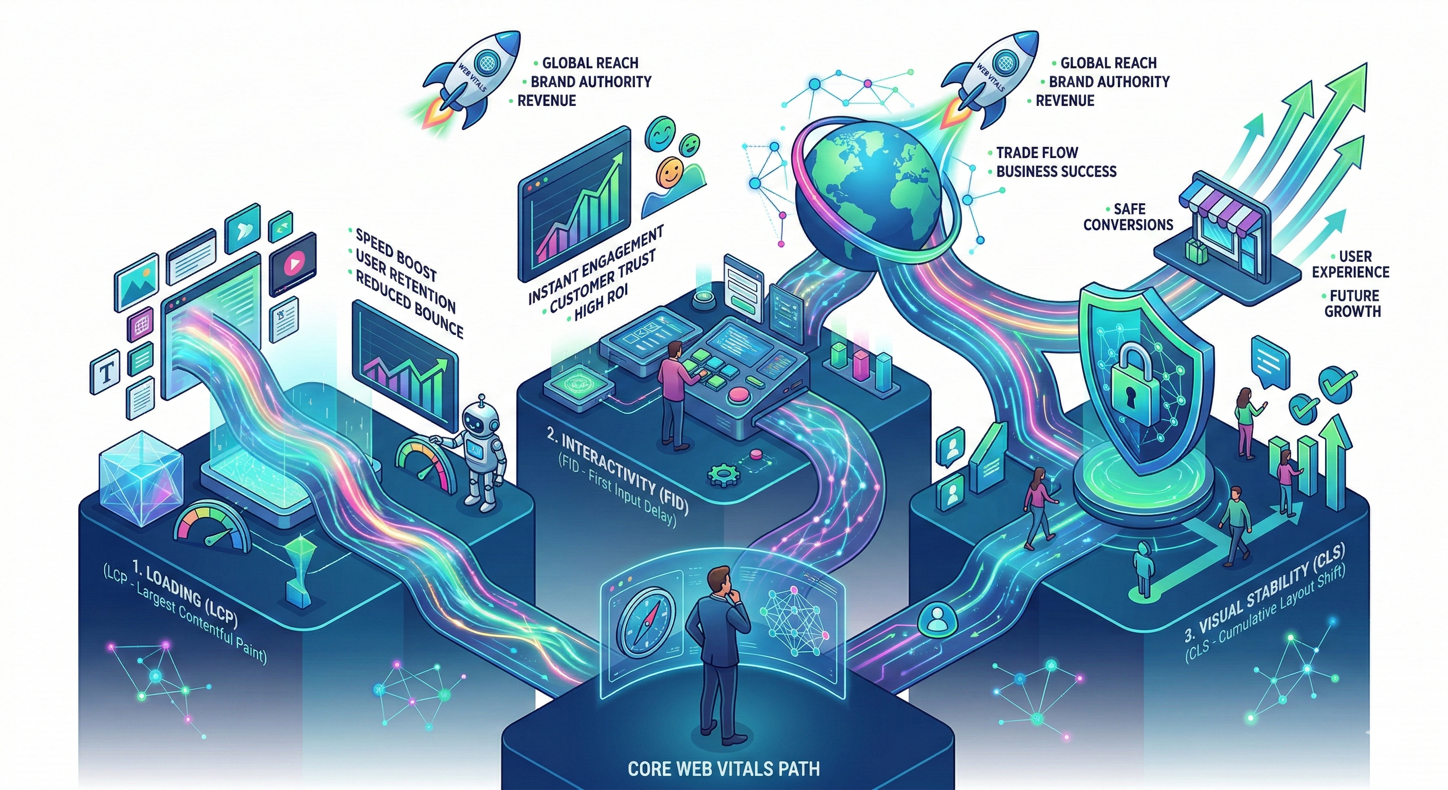 How to Master web vitals for Better SEO Easily?