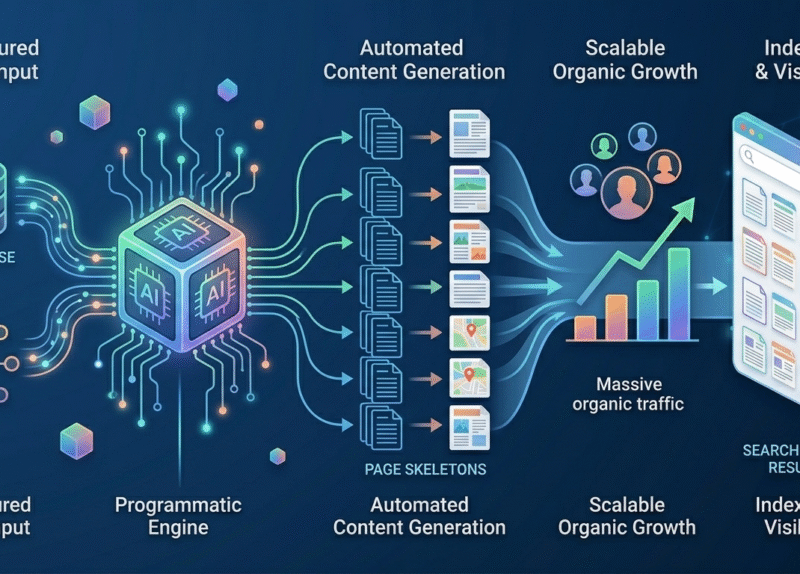Why programmatic SEO Is the Key to 2026 Growth?