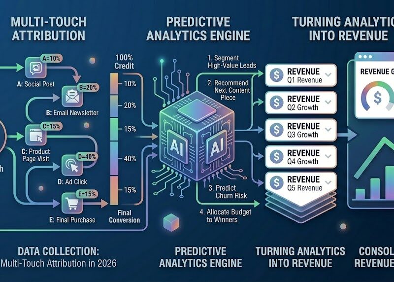 How to Turn Marketing Data into Real Revenue