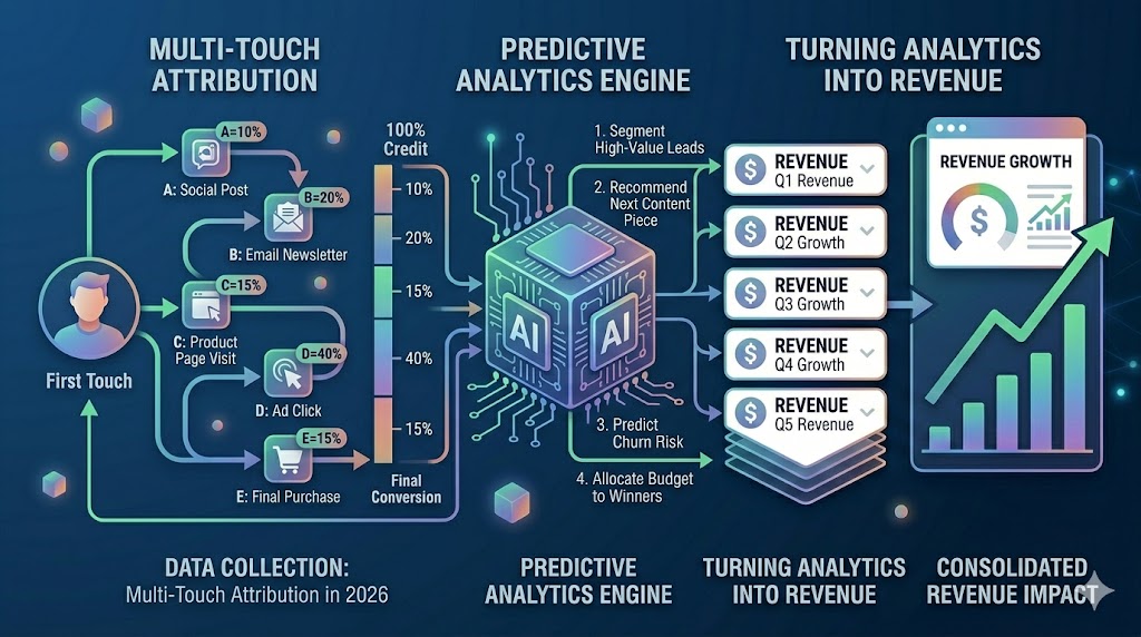 How to Turn Marketing Data into Real Revenue