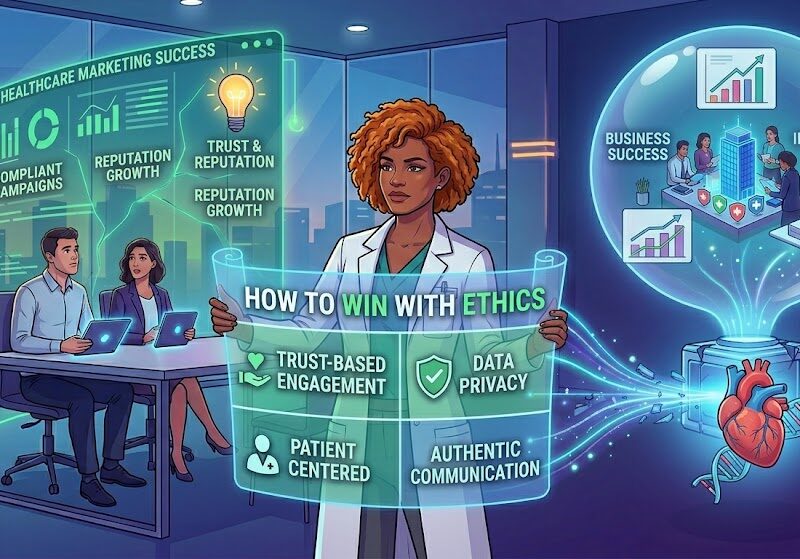 How to Win healthcare digital marketing with Ethics