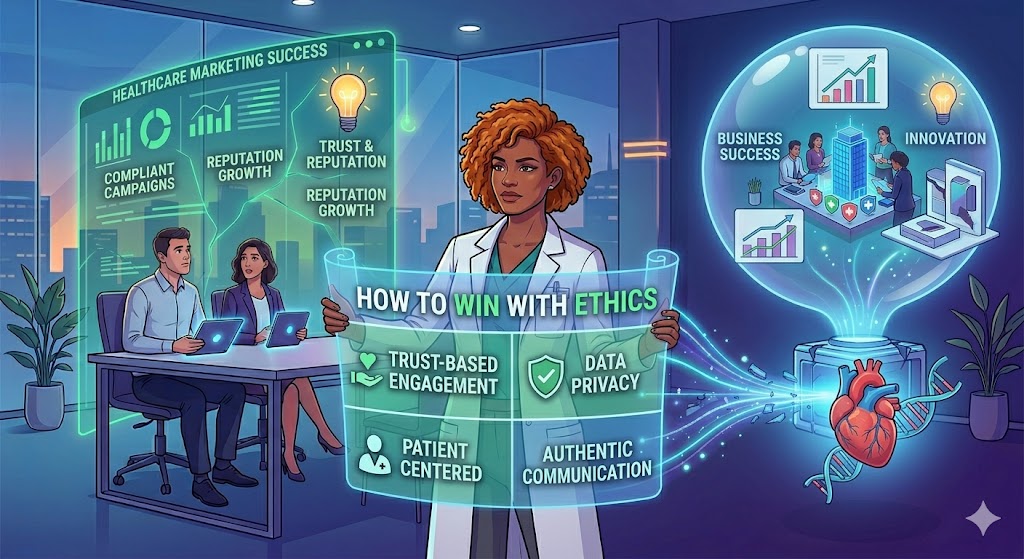 How to Win healthcare digital marketing with Ethics