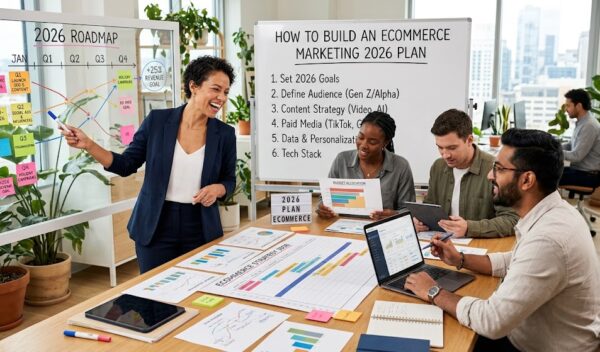 How to Build an Ecommerce Marketing 2026 Plan