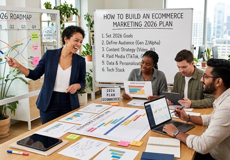 How to Build an Ecommerce Marketing 2026 Plan