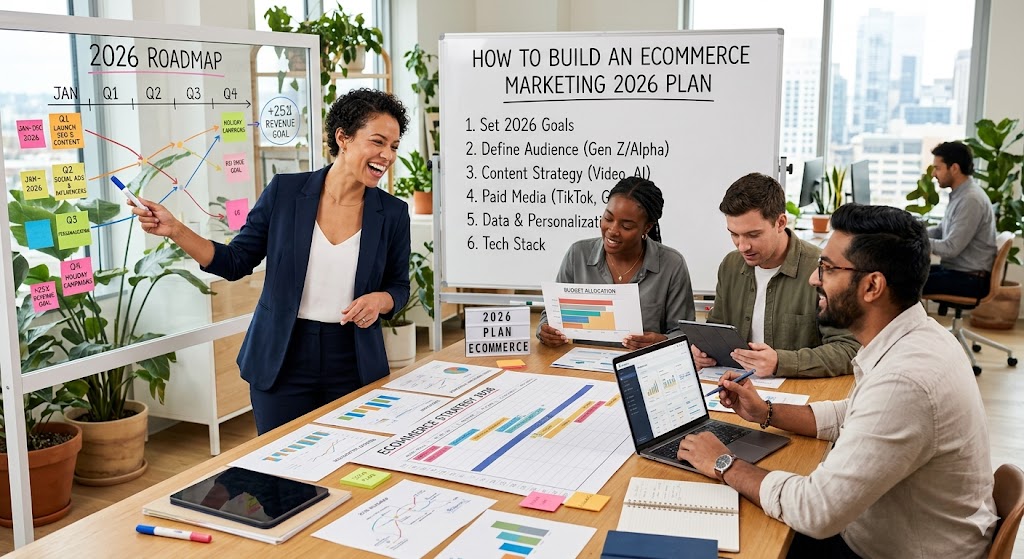 How to Build an Ecommerce Marketing 2026 Plan