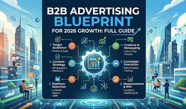 Your B2B Marketing Roadmap for 2026: Full Guide
