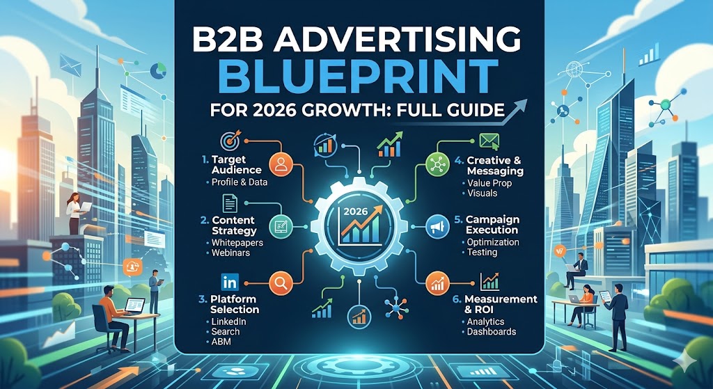 Your B2B Marketing Roadmap for 2026: Full Guide