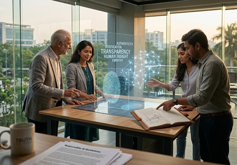Trust Marketing in an AI-Driven Content World