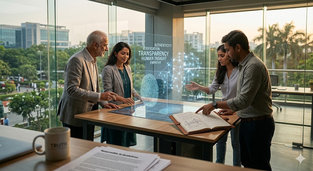 Trust Marketing in an AI-Driven Content World