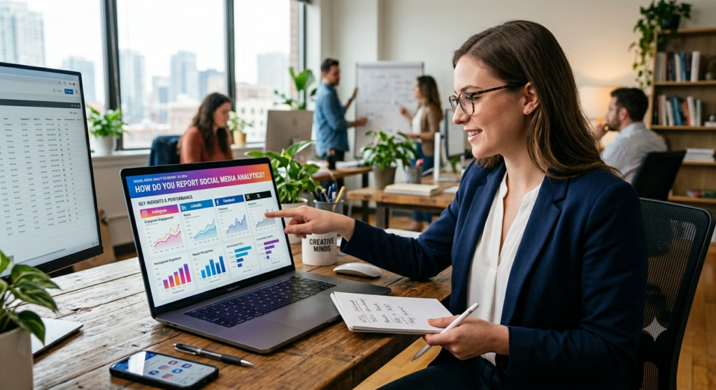 How Do You Report Social Media Analytics